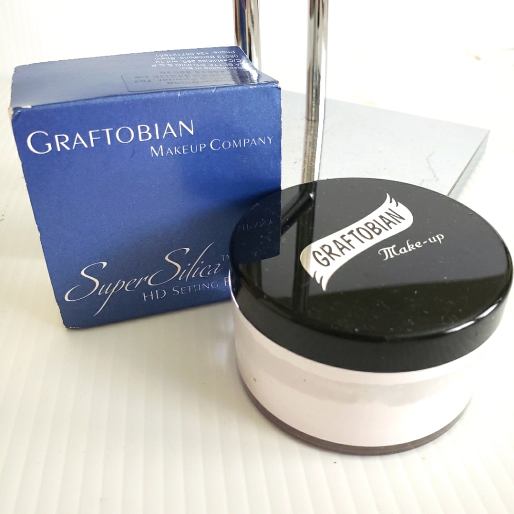 SuperSilica HD Setting Powder - White